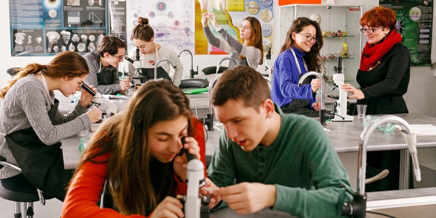 The Guivy Zaldastanishvili American Academy in Tbilisi